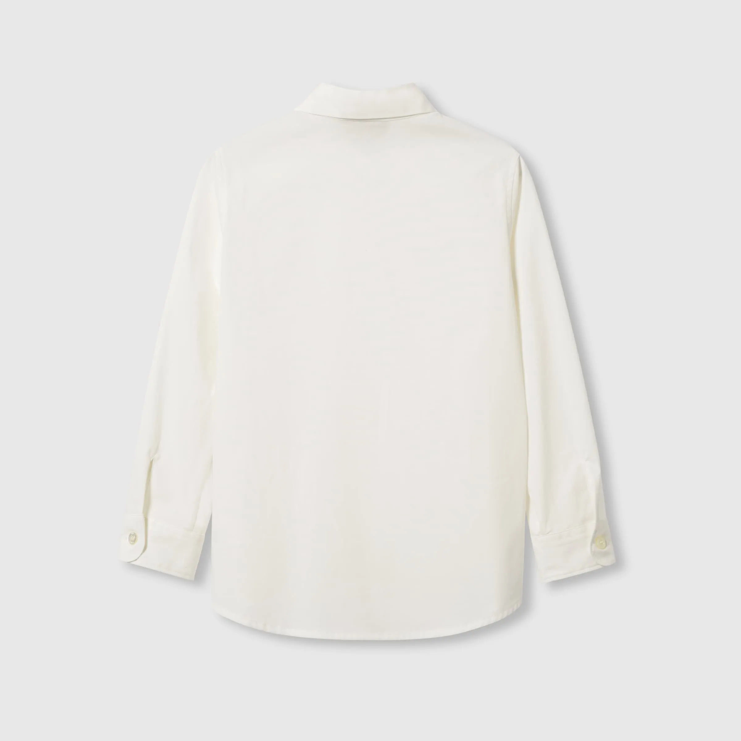 Children's Cotton Poplin Shirt
