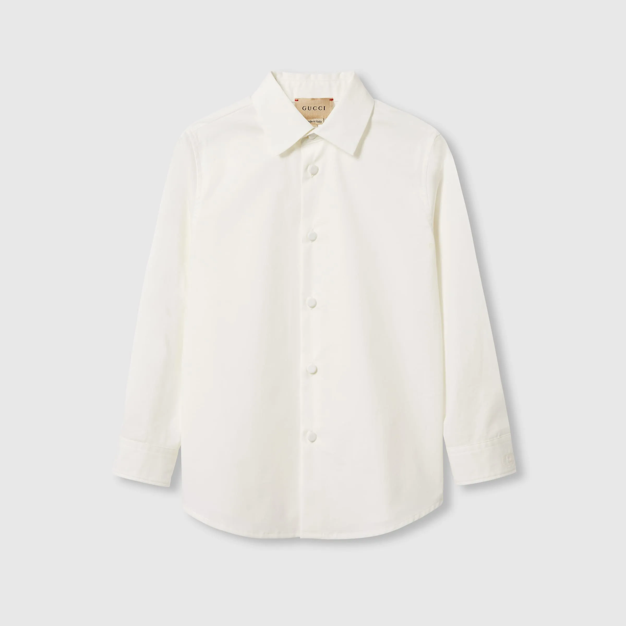 Children's Cotton Poplin Shirt