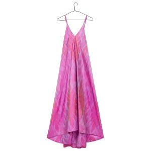 Ciringuito Ikat Dress - Purple Pink