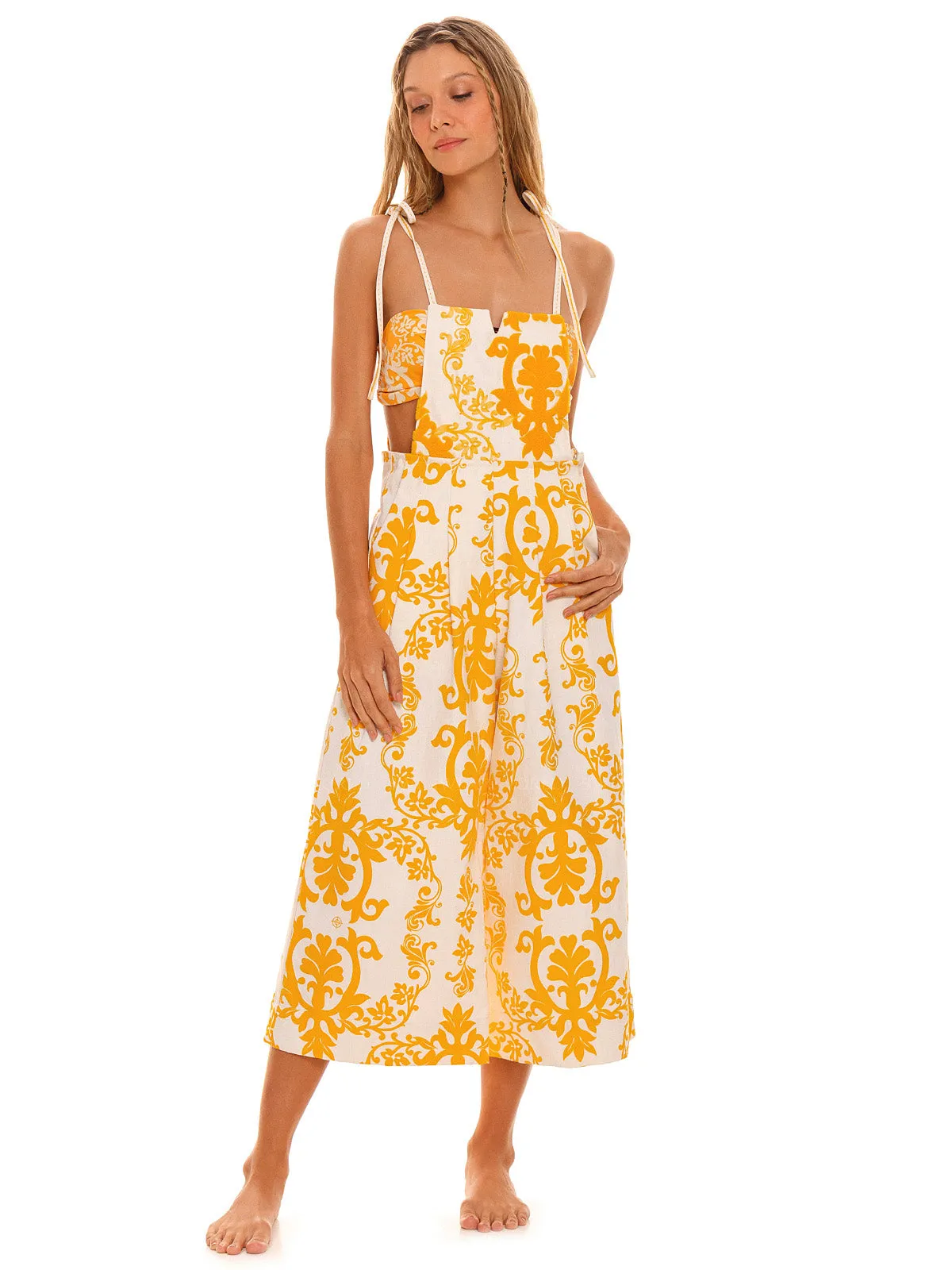 Demi Romper ::RET