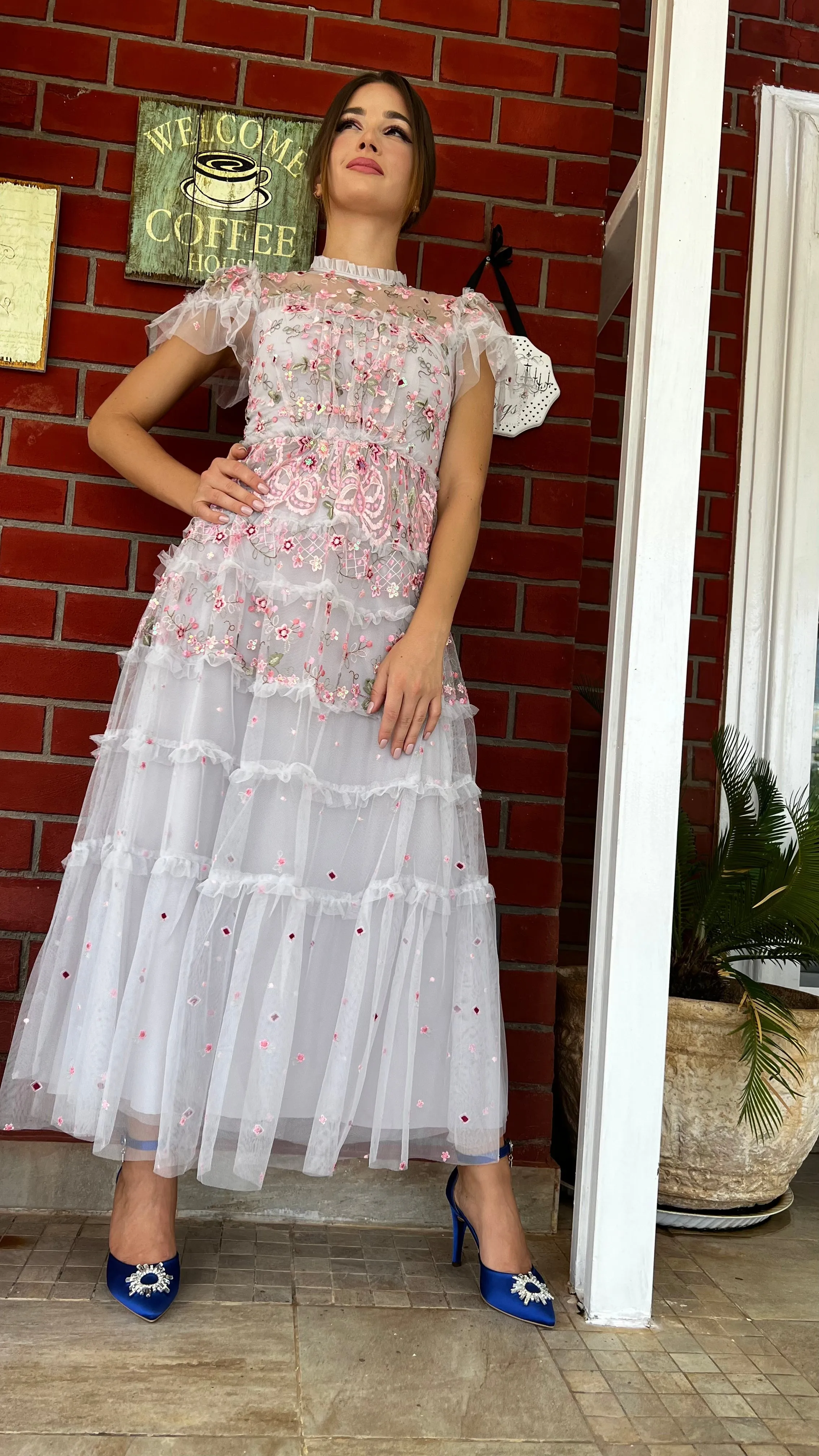 DRESS STYLE - NY592