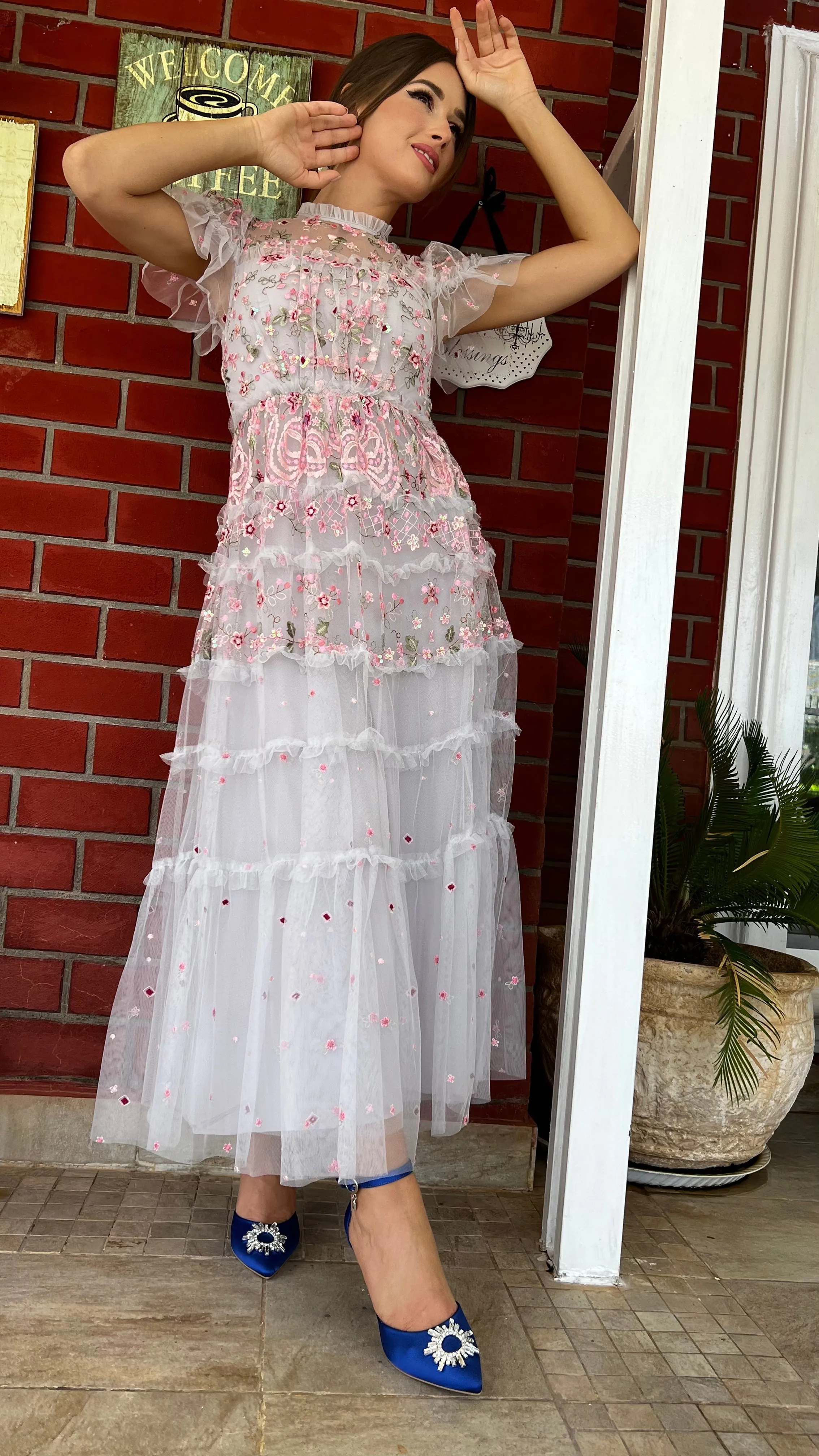 DRESS STYLE - NY592
