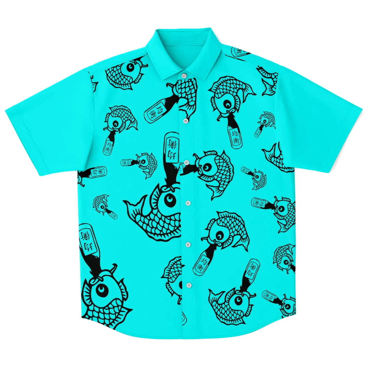 Drunk Like Fish - All Over Polo