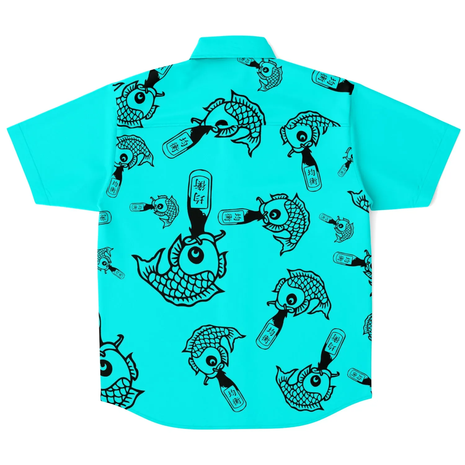 Drunk Like Fish - All Over Polo