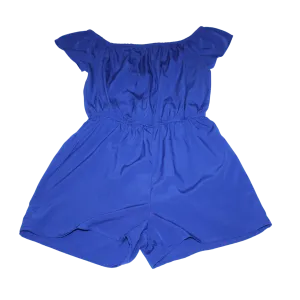 Electric Blue Floaty Playsuit