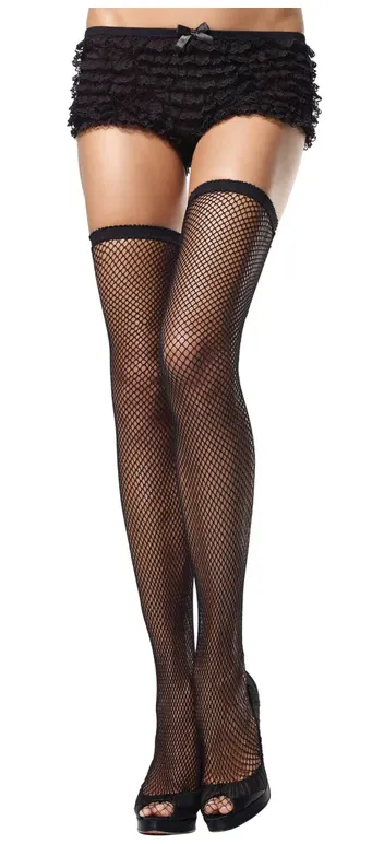 Fishnet Knee Tights