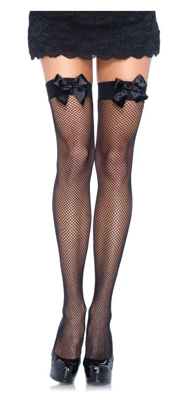 Fishnet Knee Tights