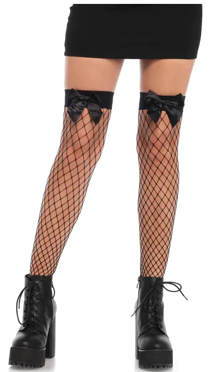 Fishnet Knee Tights