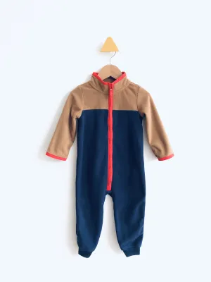 Fleece Romper // 18M