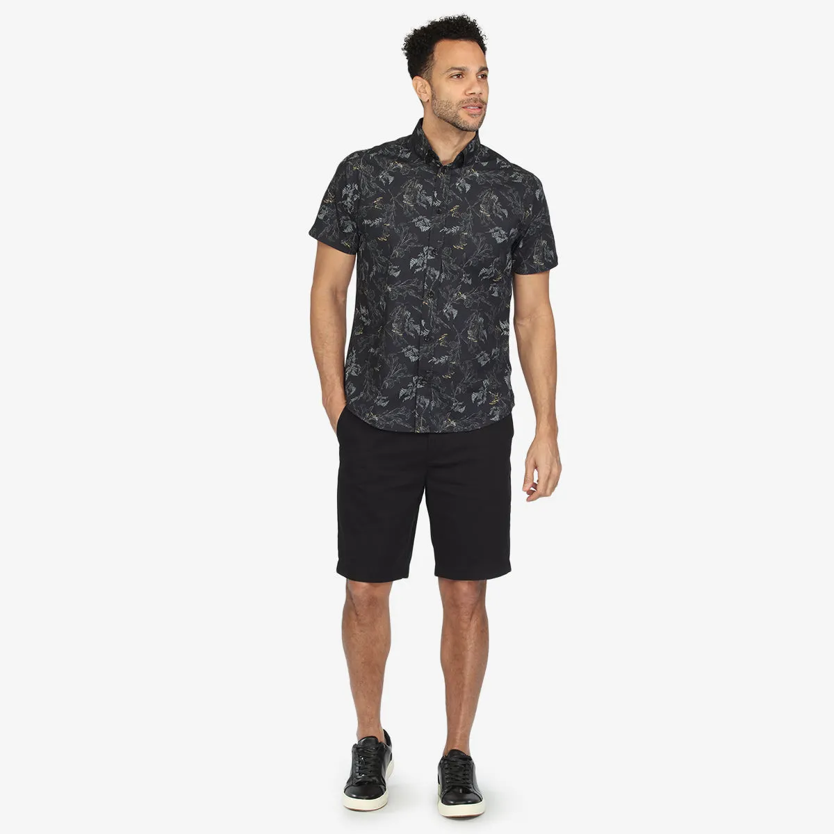Floral Twilight Print