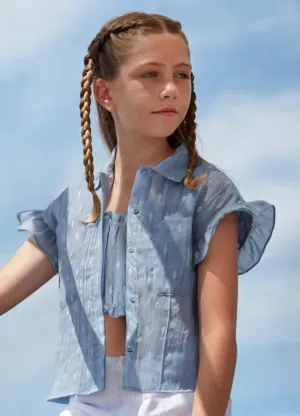 Flutter Blouse