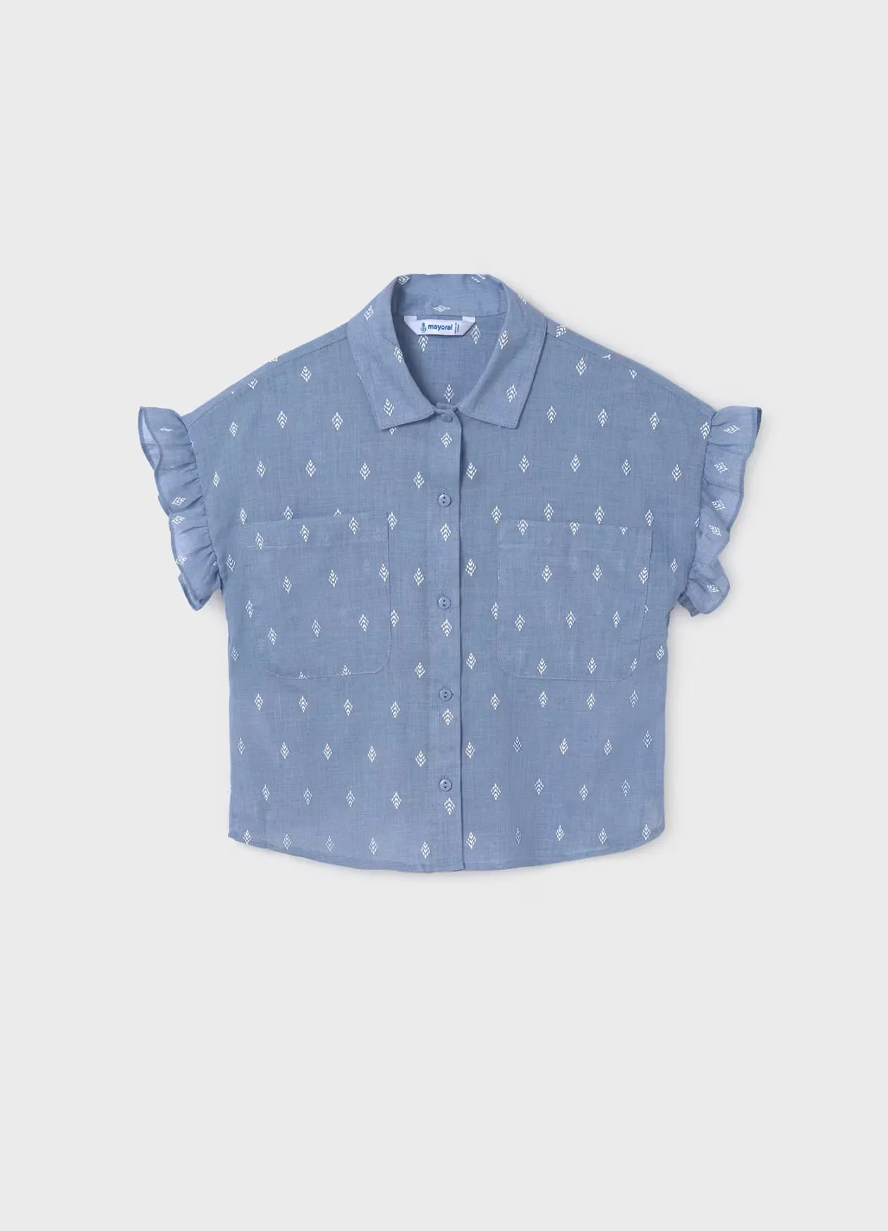 Flutter Blouse