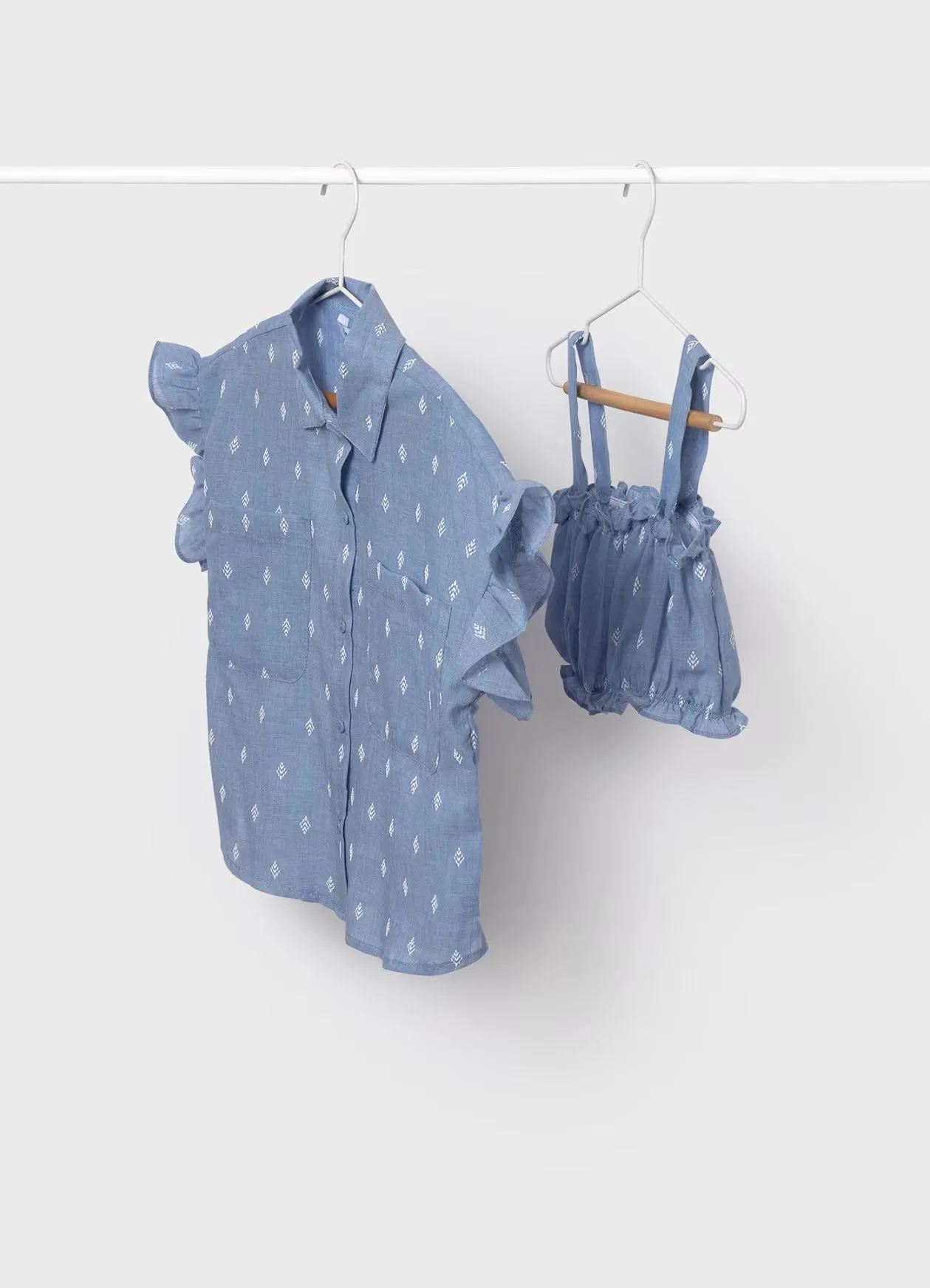 Flutter Blouse