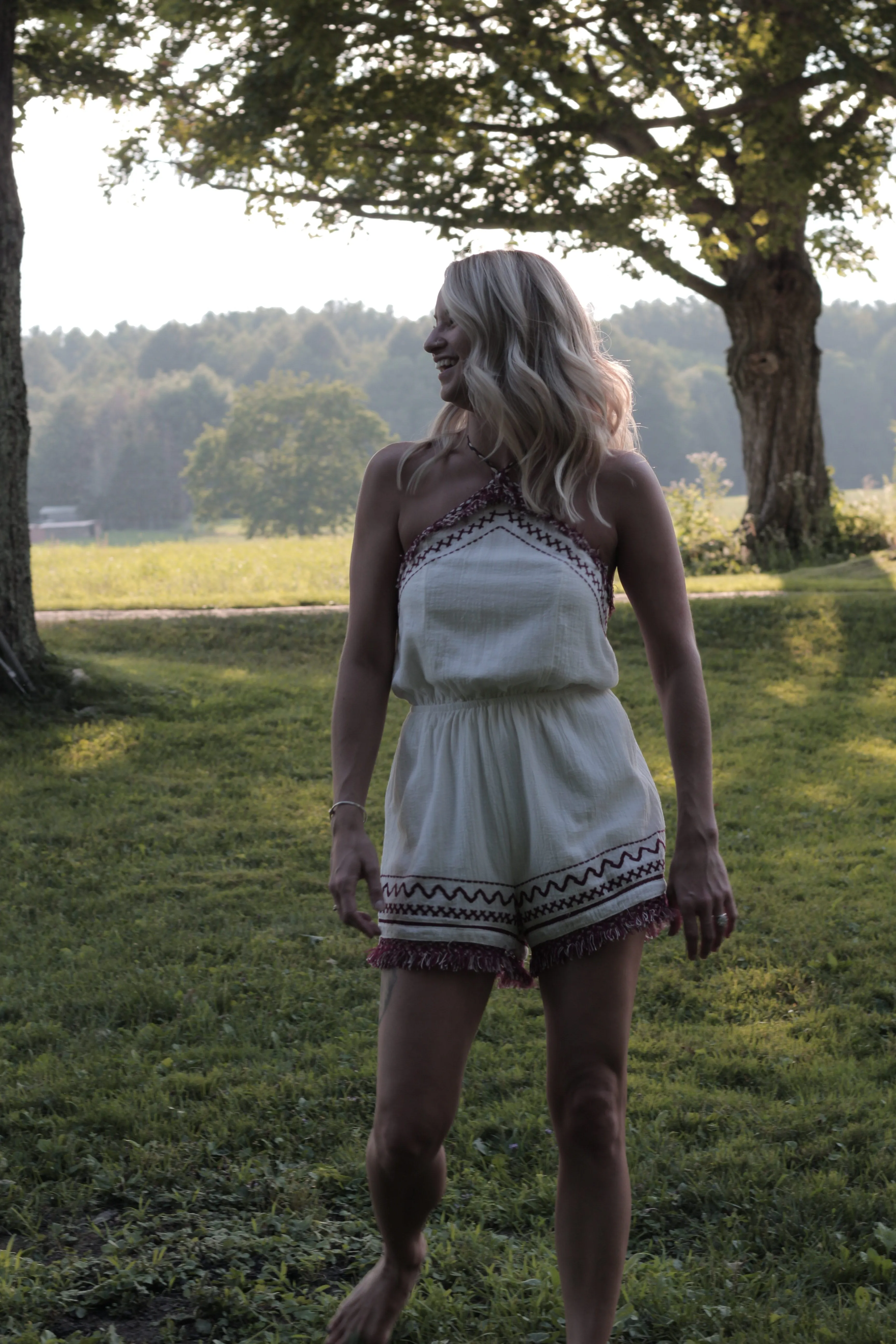 Free We Roam Playsuit