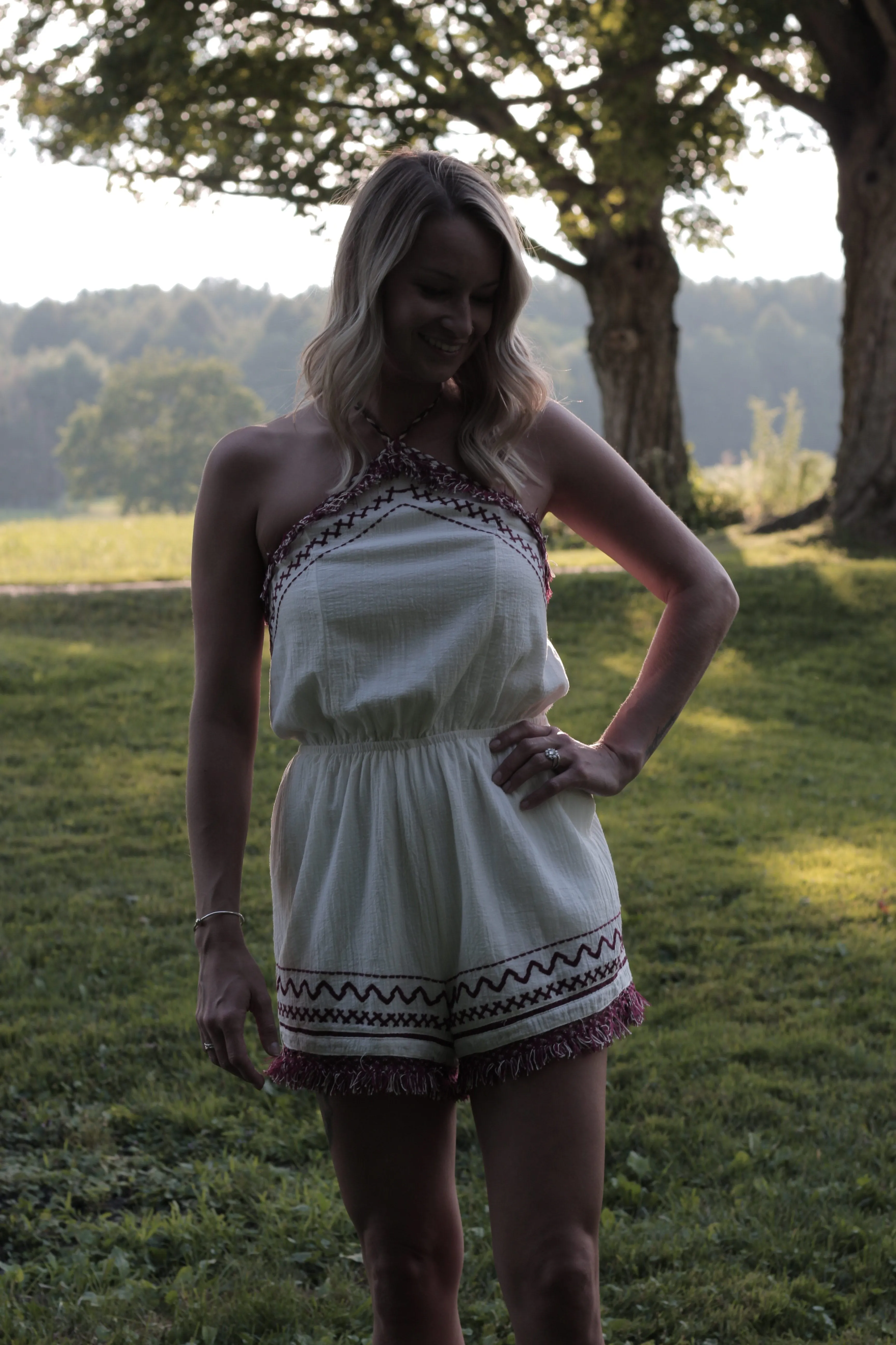 Free We Roam Playsuit