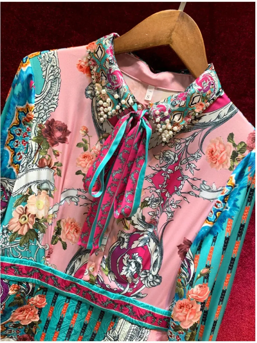 French Court Style Dress
