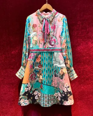 French Court Style Dress