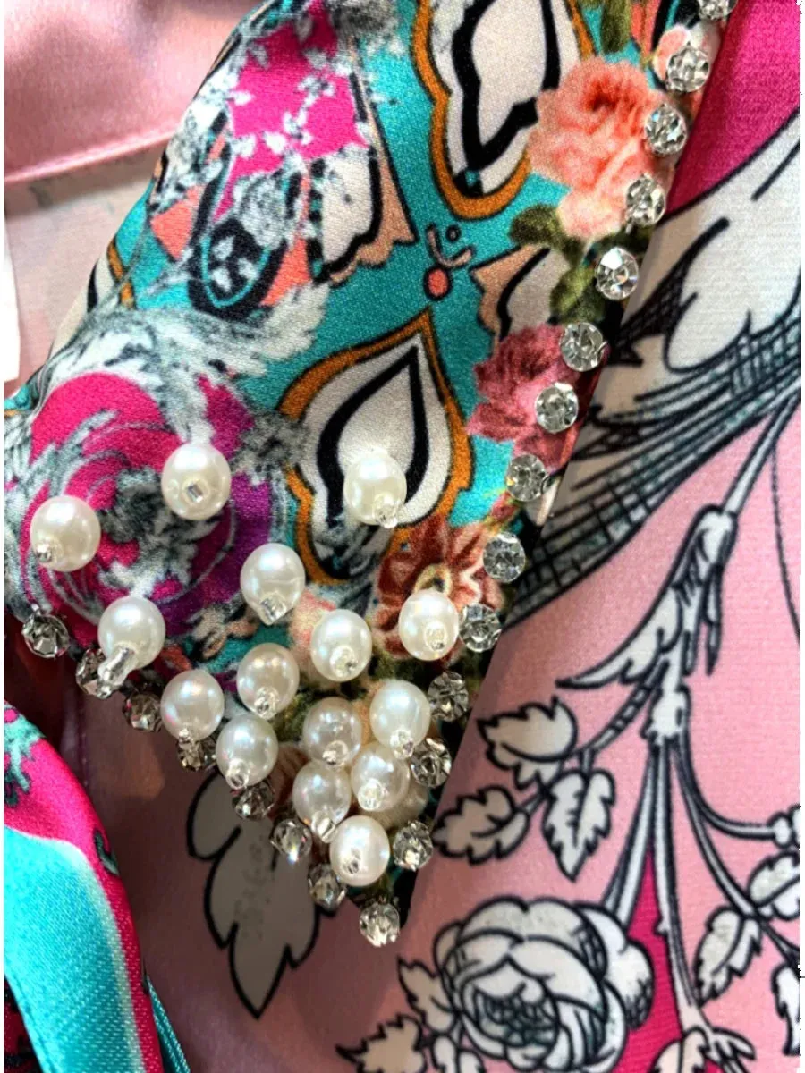 French Court Style Dress