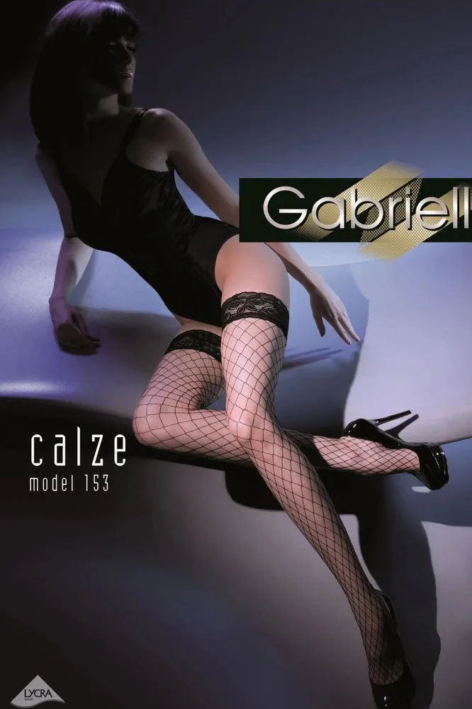 Gabriella Kabaretta Calze Hold Ups Stockings 153-222