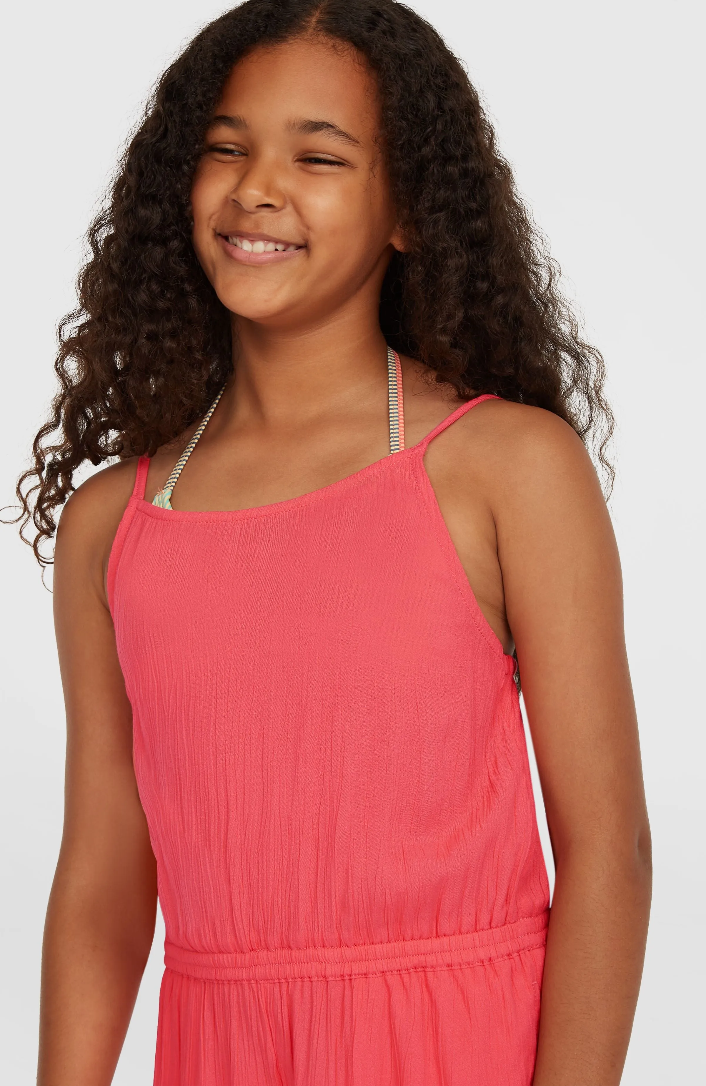 Gewebter Sommer-Playsuit | Froly