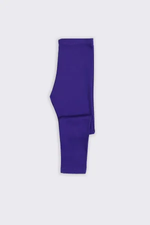 GIRL'S TIGHTS - PURPLE