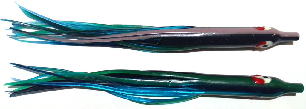 GOLDEN BAIT NEEDLEFISH HOOCHIE NG155R