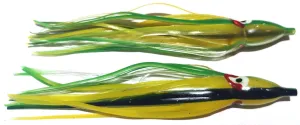 GOLDEN BAIT OCTOPUS 4-1/4" OC113R