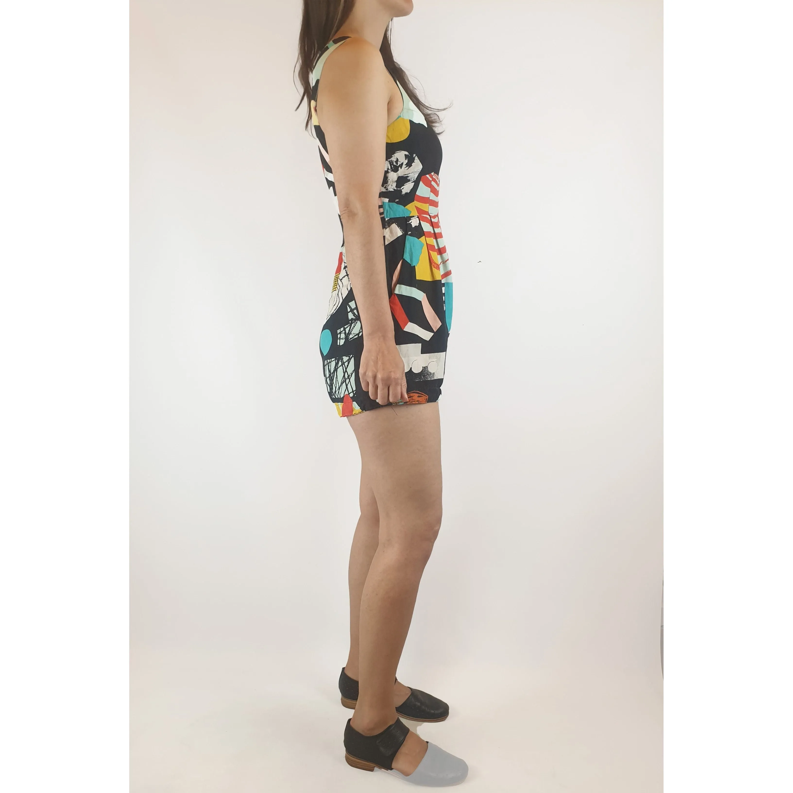 Gorman x Atelier Bingo sleeveless playsuit size 8