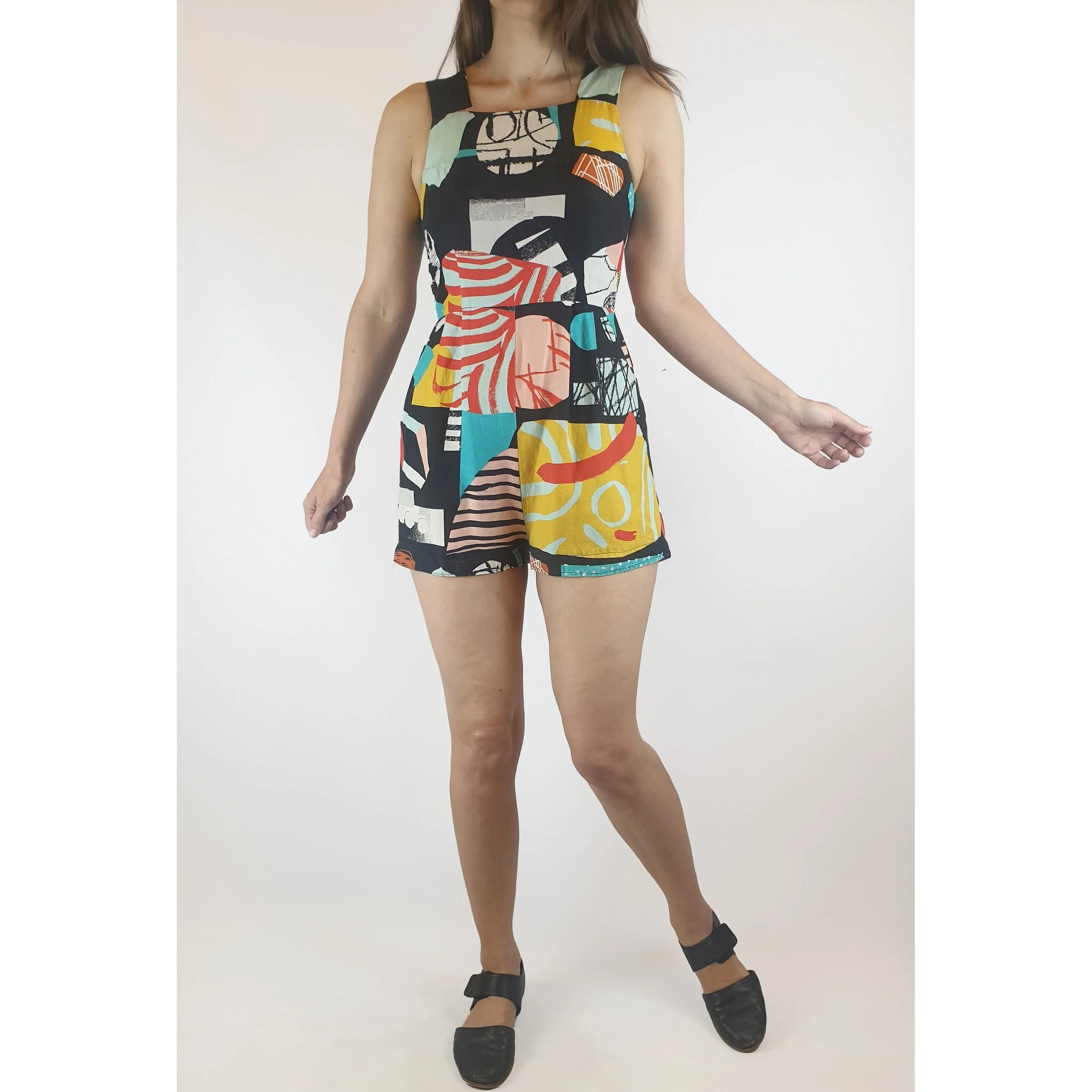 Gorman x Atelier Bingo sleeveless playsuit size 8