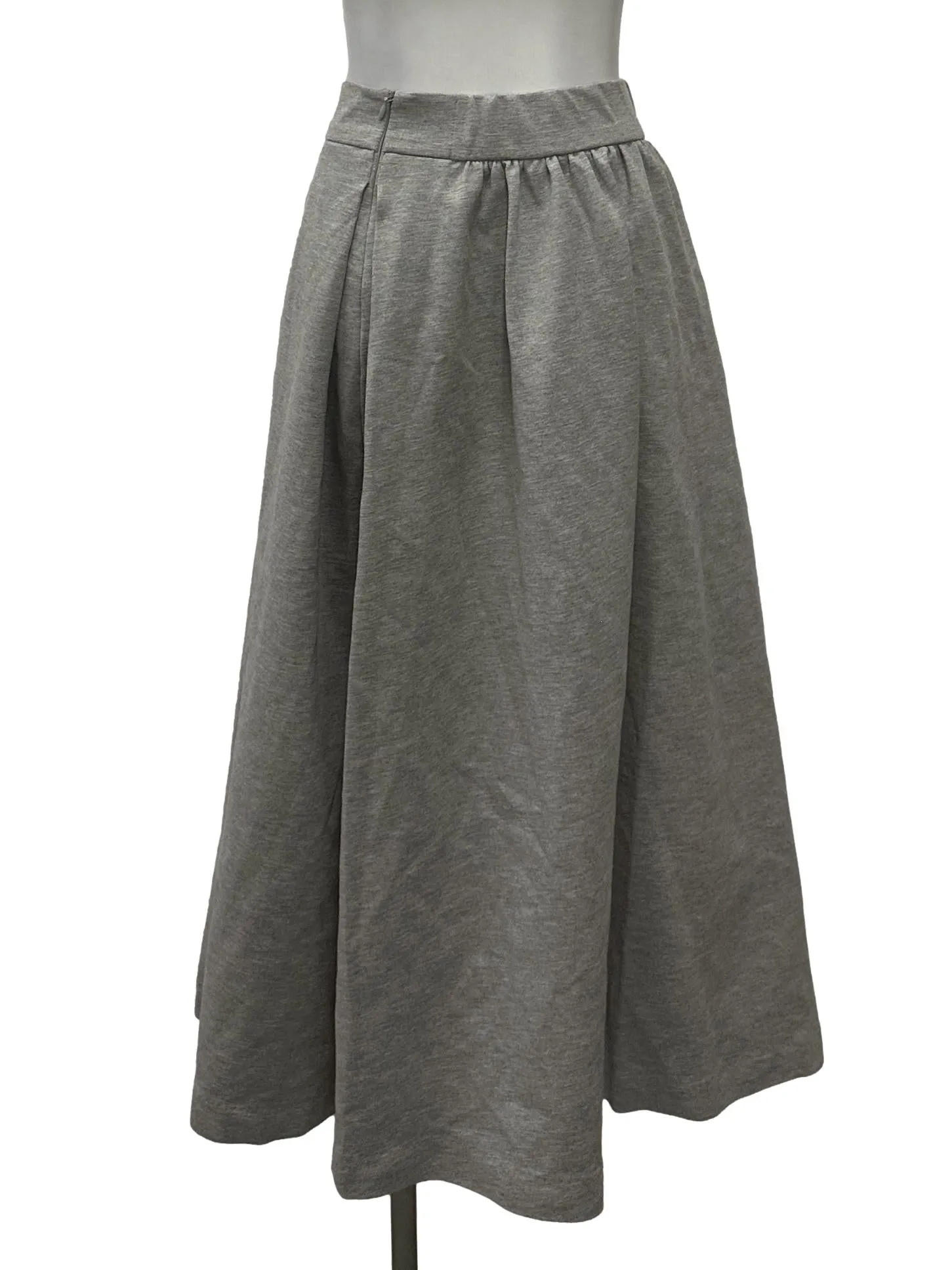 Grey Band Skirt LB