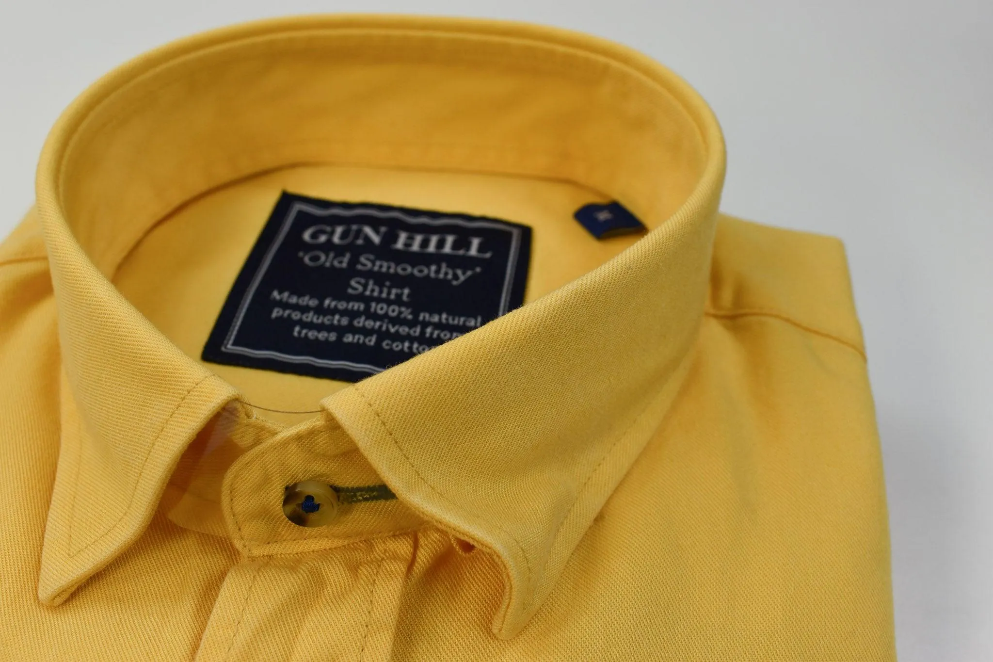 Gun Hill Mens Old Smoothy Shirt - Mustard