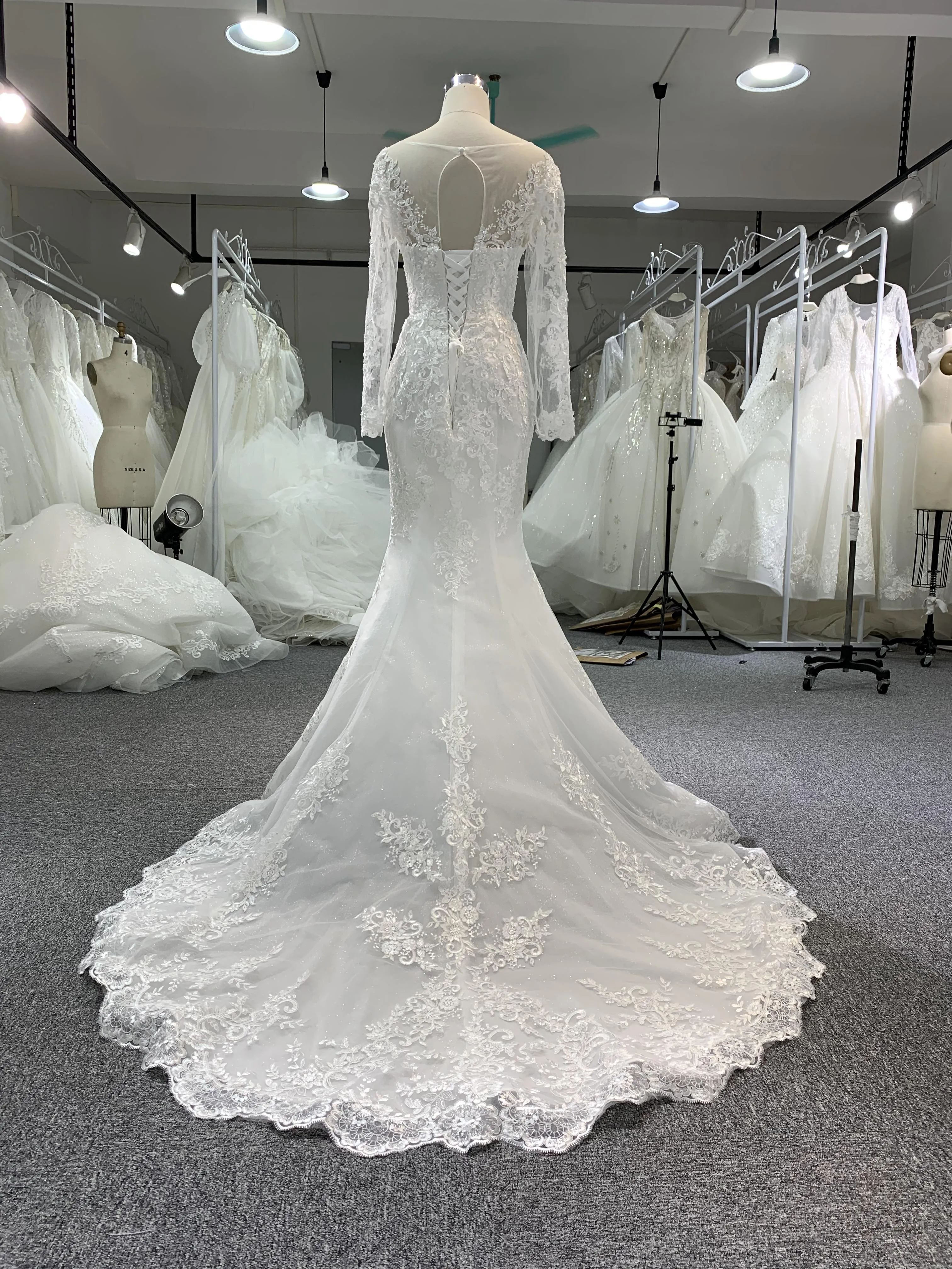 H5# Sweetheart Lace Cheap Wedding Dresses Online, Cheap Bridal Dresses