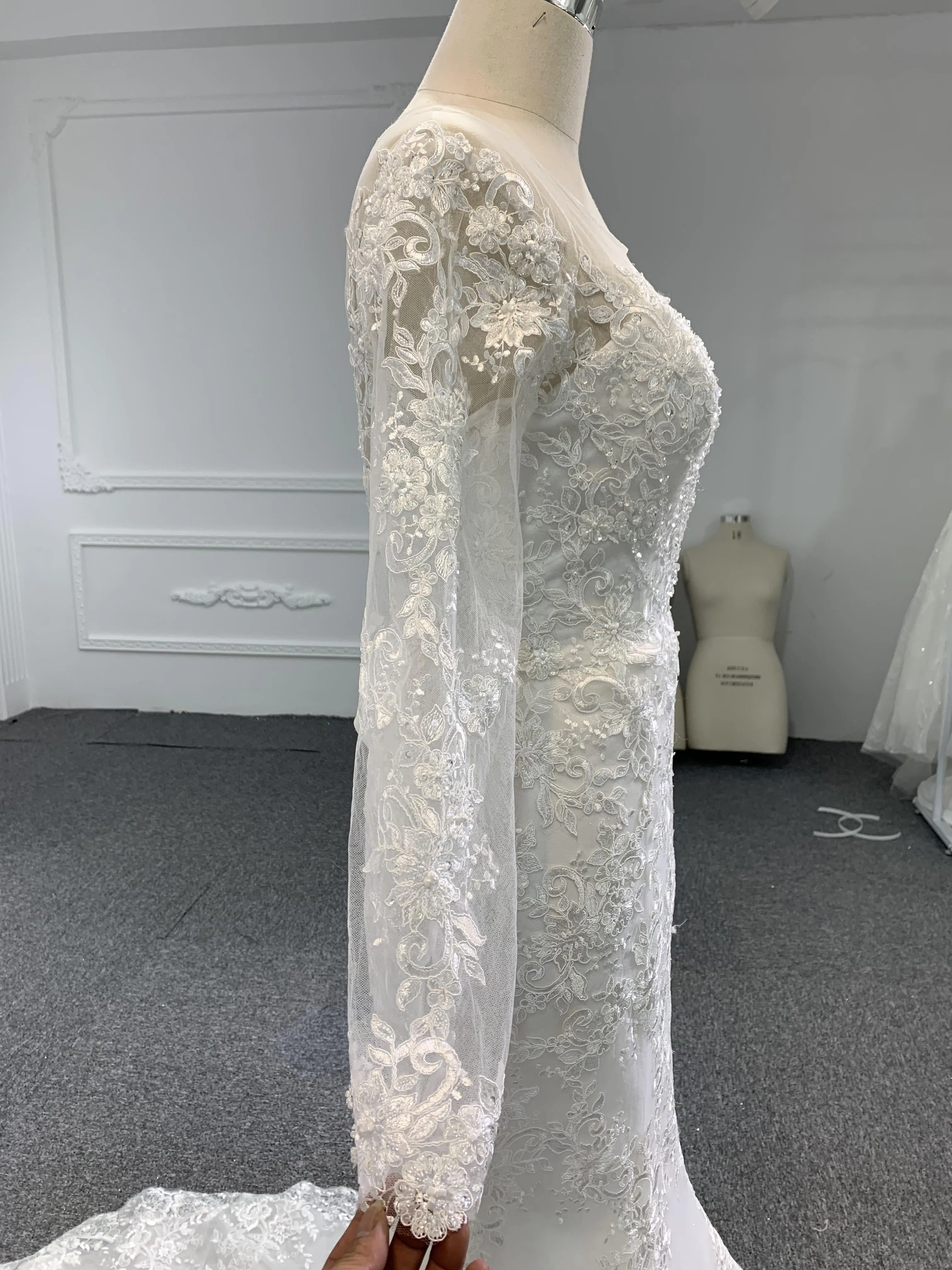 H5# Sweetheart Lace Cheap Wedding Dresses Online, Cheap Bridal Dresses