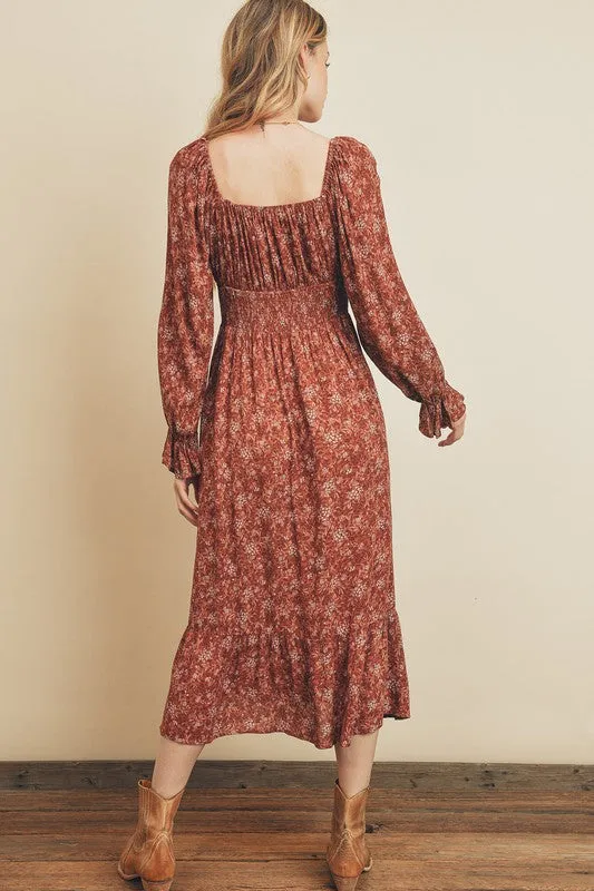 Harpor Maxi Dress