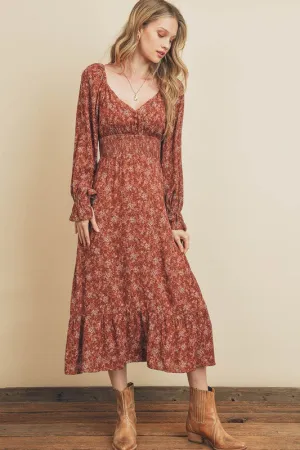 Harpor Maxi Dress