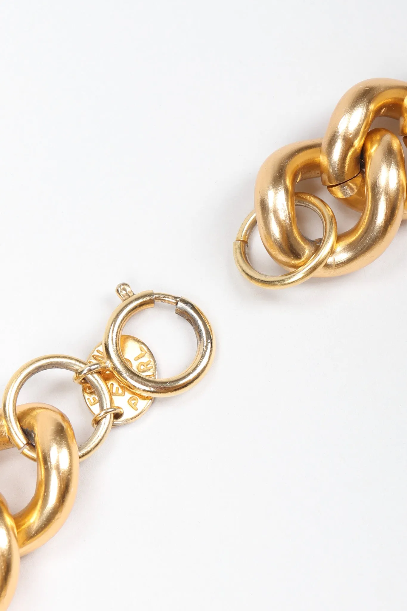 Heart Lock Chain Collar