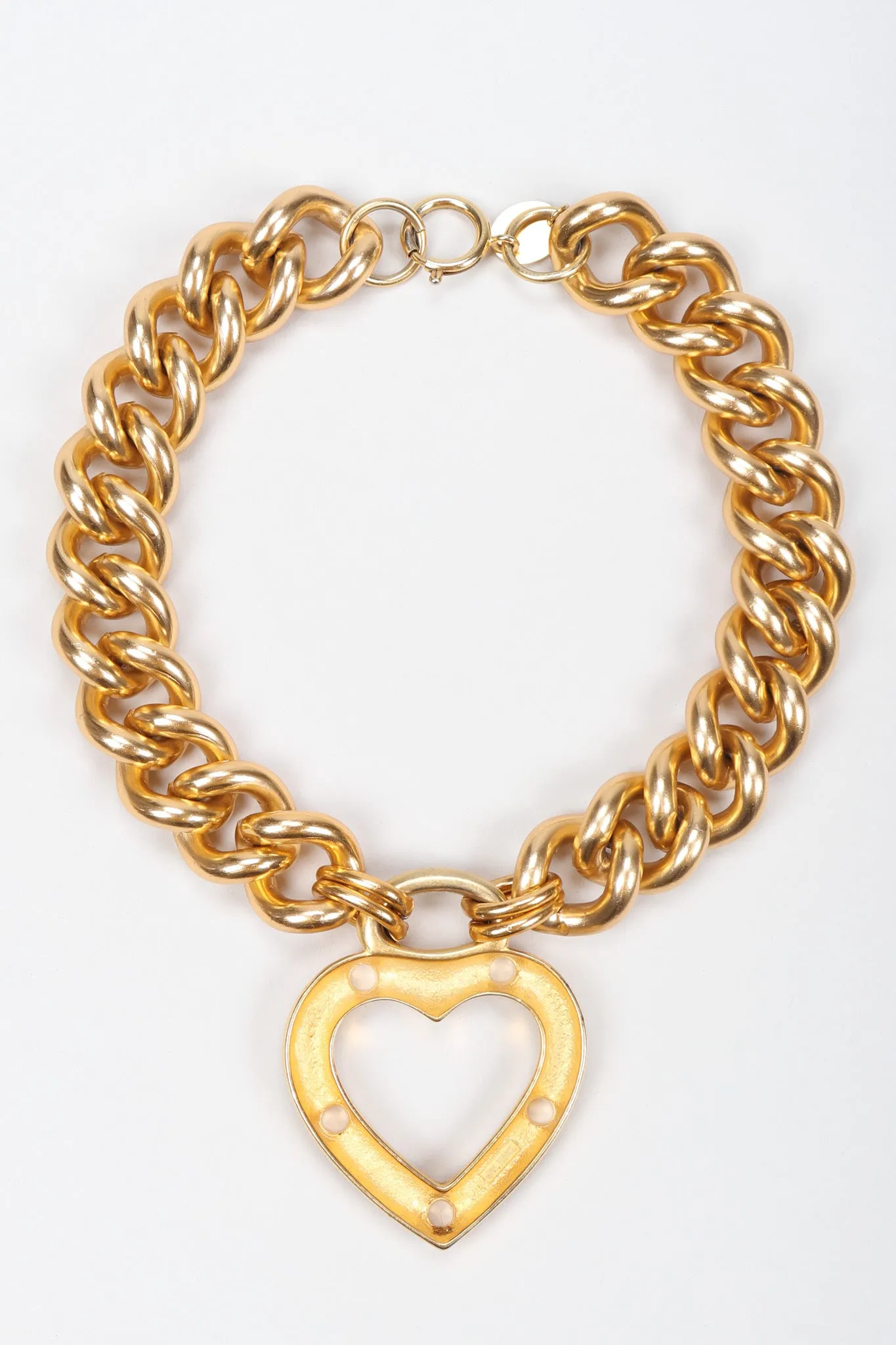 Heart Lock Chain Collar