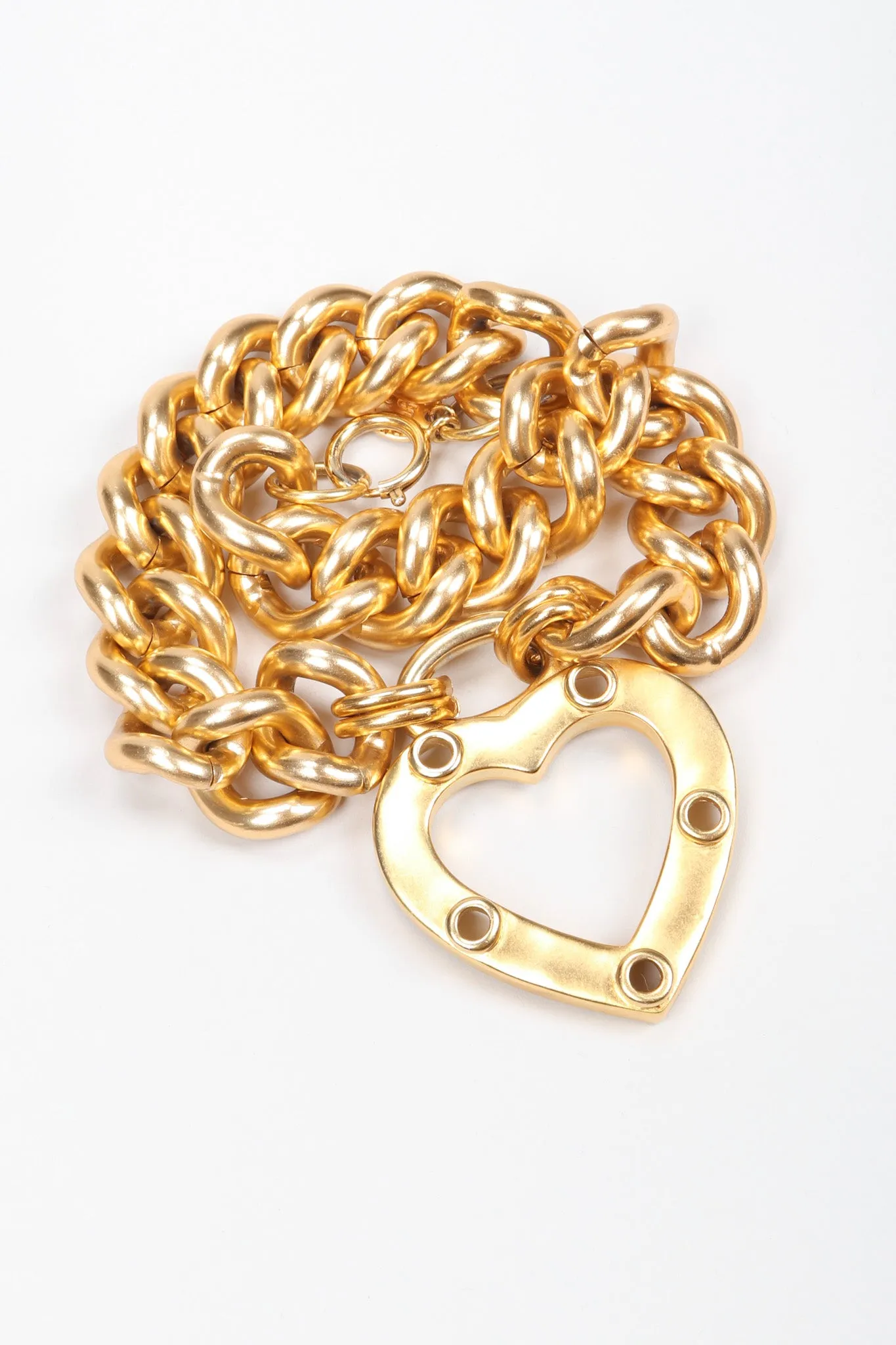 Heart Lock Chain Collar