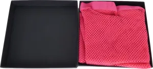 hedoine Pink Fizz The Drama Firming Seamless Fishnet Tights BNIB UK M/L