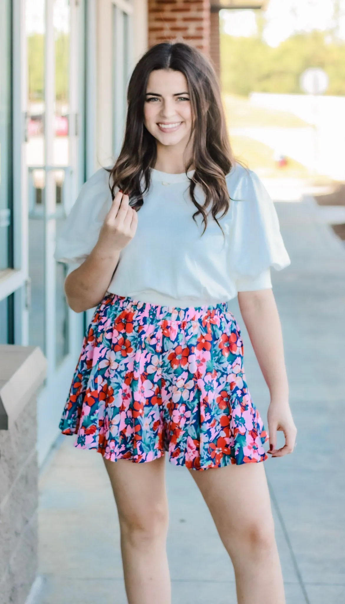 It's a Love Story Skort