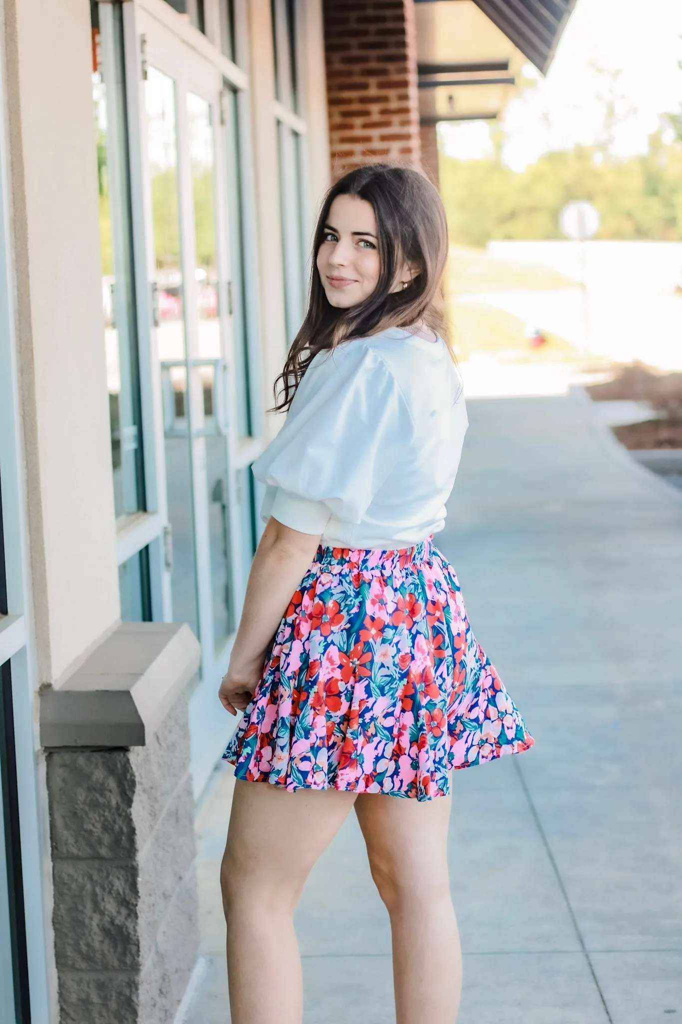 It's a Love Story Skort