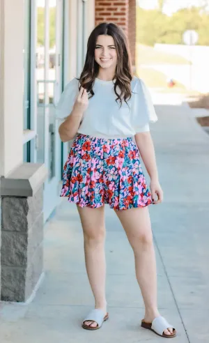 It's a Love Story Skort