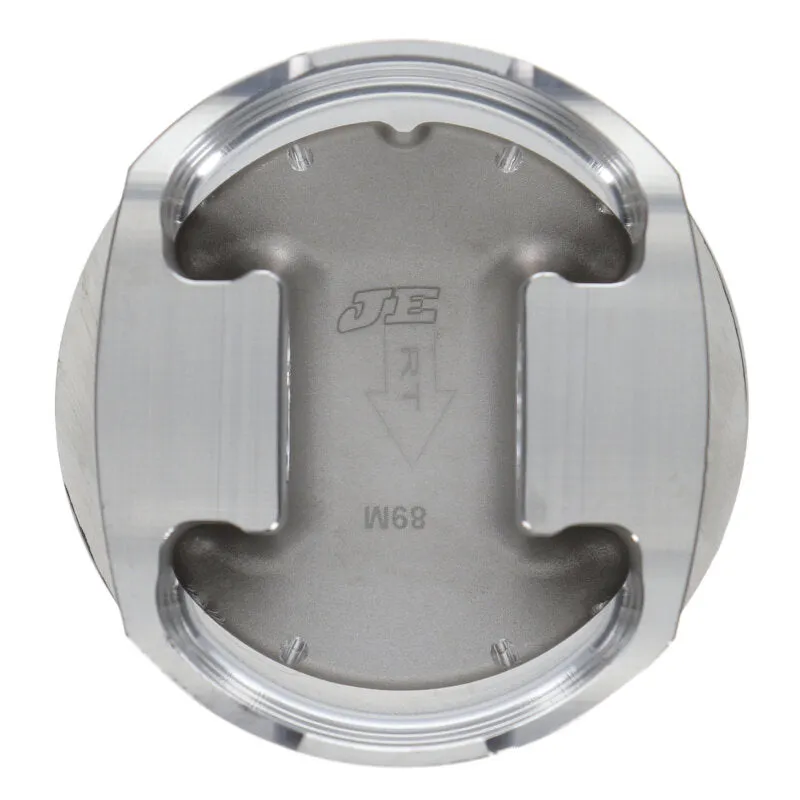 JE Pistons Toyota 2JZ-GTE 86.25mm Bore 13.60cc Dish 9:5:1 CR - Set of 6