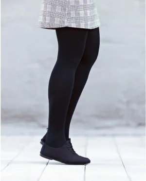 Josephine Opaque Recycled Tights Black