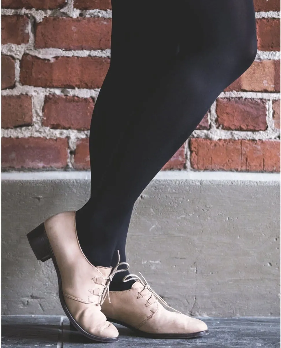 Josephine Opaque Recycled Tights Black
