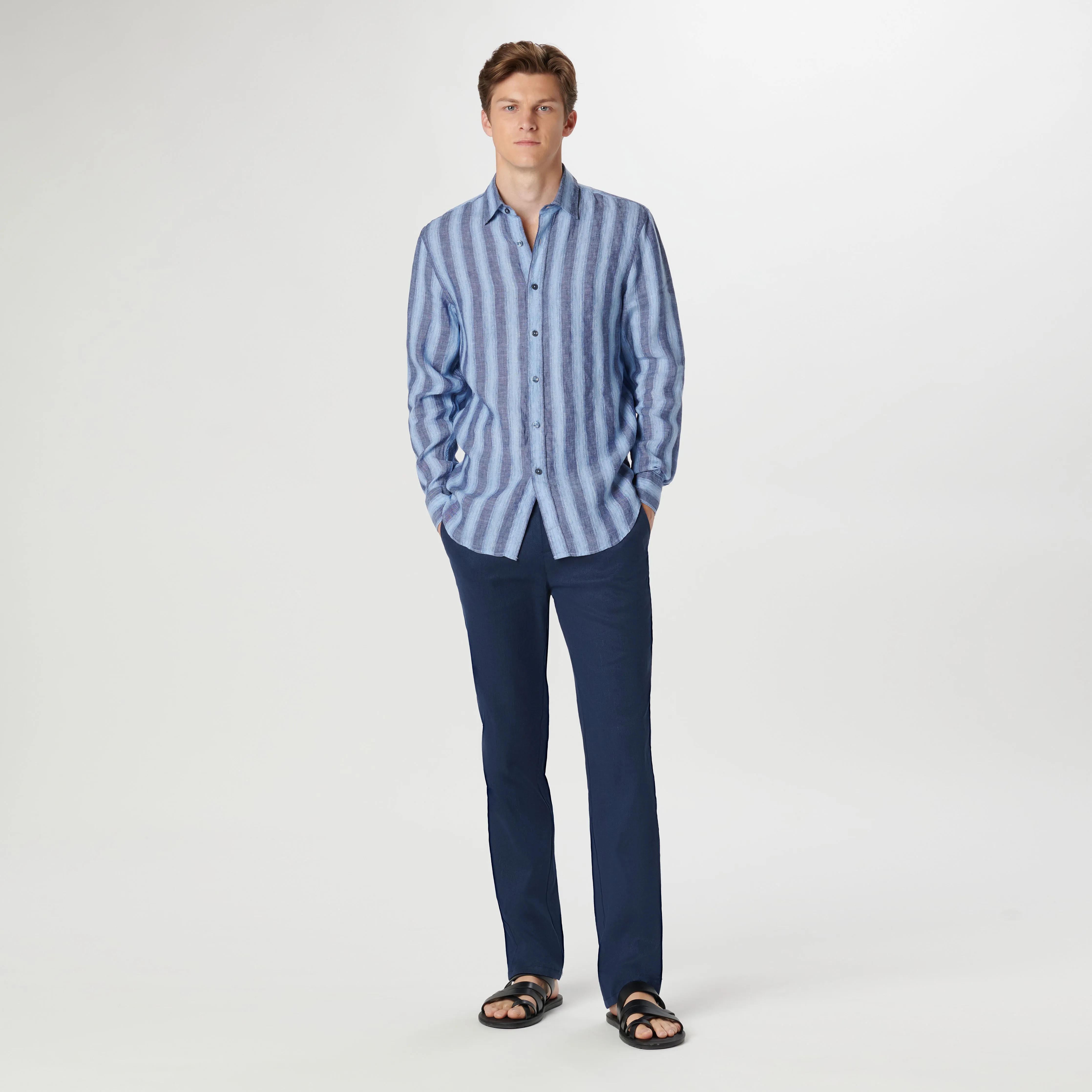 Julian Awning Stripe Shirt