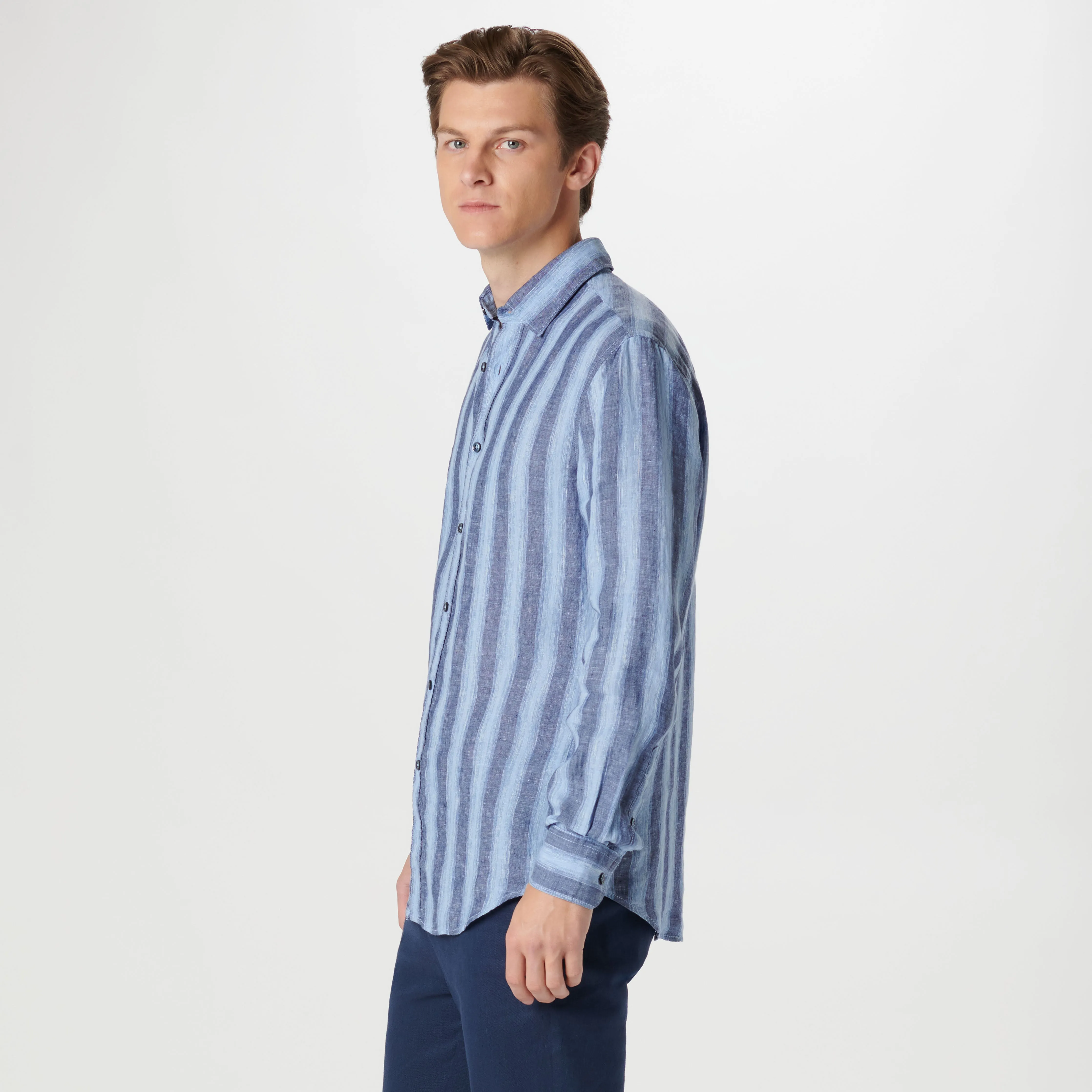 Julian Awning Stripe Shirt