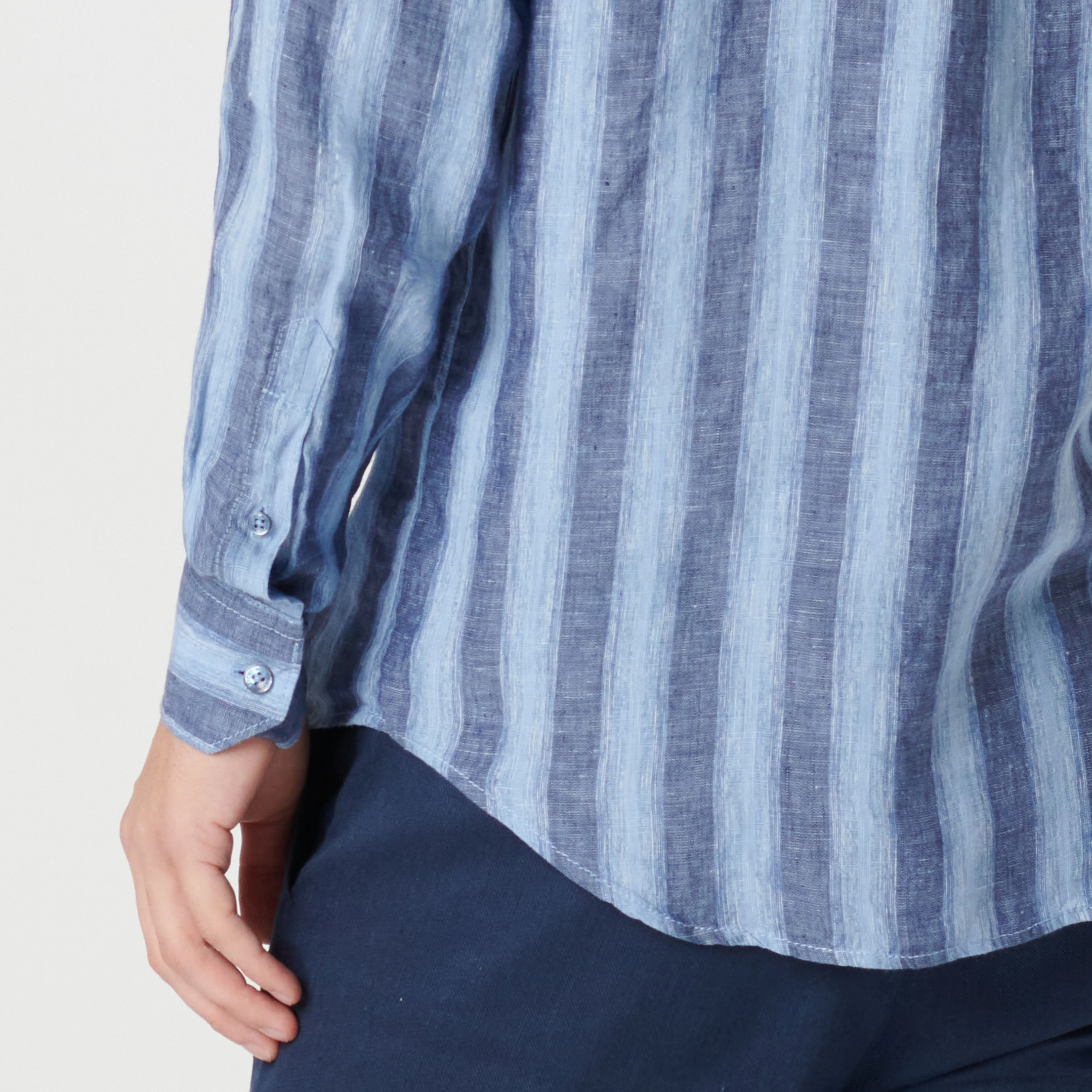 Julian Awning Stripe Shirt