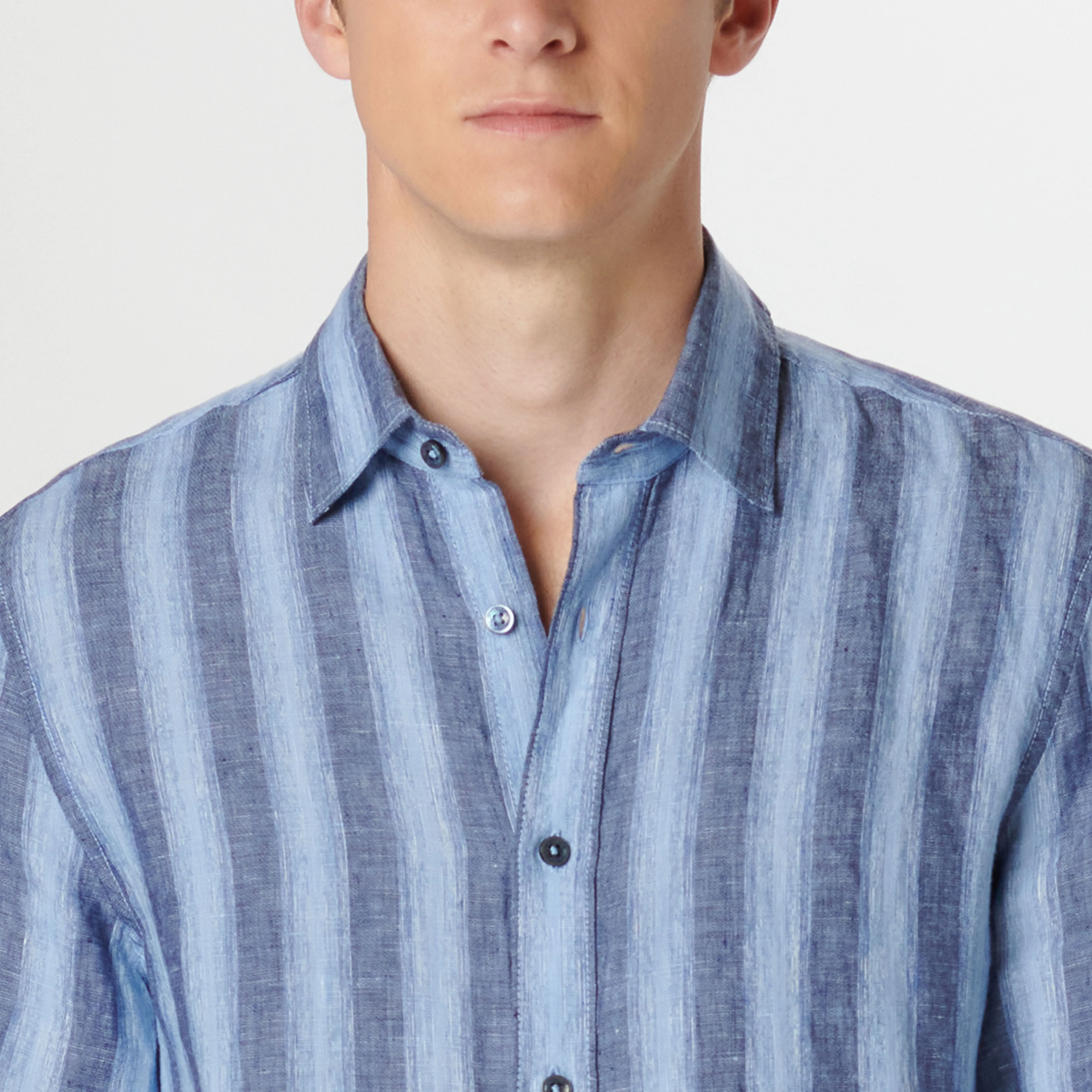Julian Awning Stripe Shirt