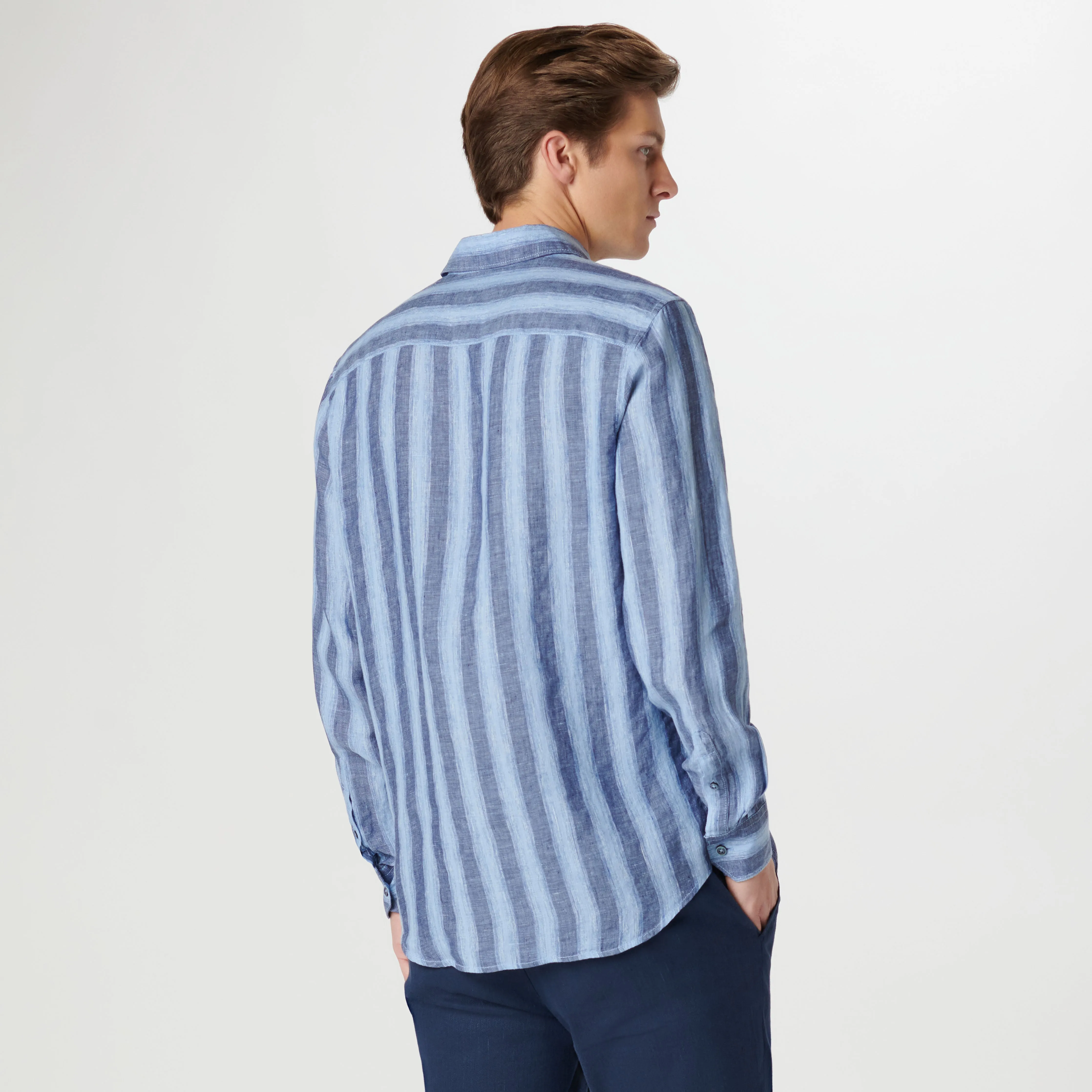 Julian Awning Stripe Shirt